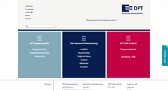 Desktop Screenshot of praeventionstag.de